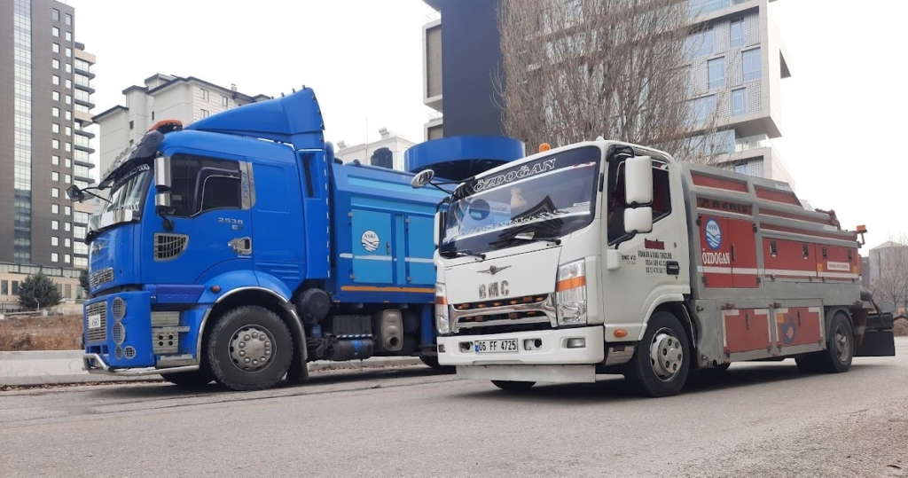 Ankara'nın en iyi vidanjör firması