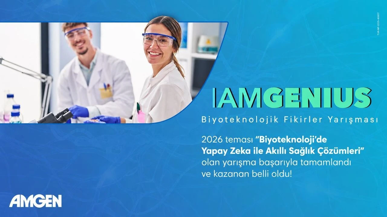 Amgen Türkiye’nin Yapay Zeka Odaklı Yarışmasında Birincilik Ege Üniversitesi Öğrencisinin Oldu